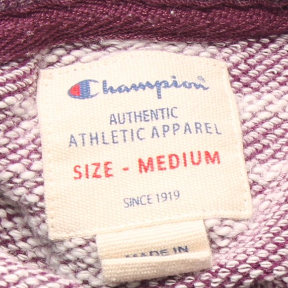 Champion Purple Sweatshirt Size Women's M - Picture 6 of 9